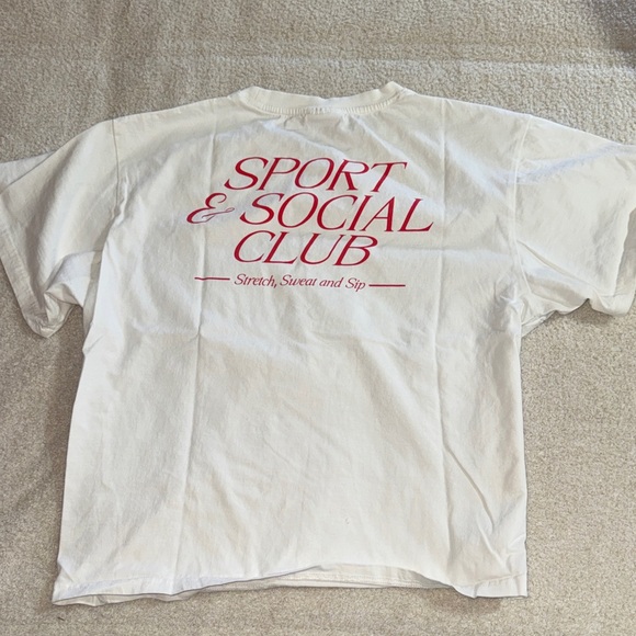 White Gtaphic T-Shirt - Picture 2 of 4